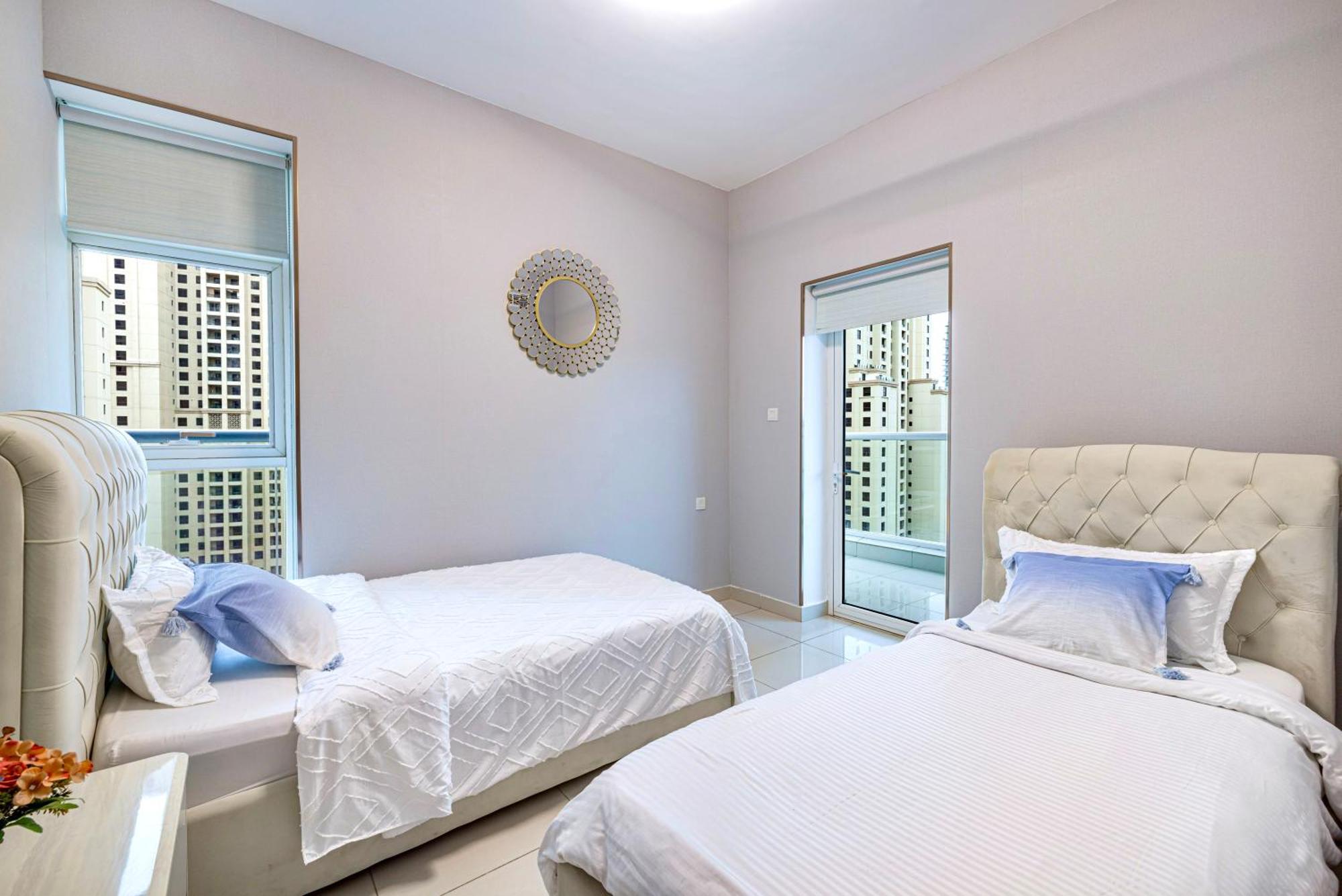 5 Star Beach Access Serviced Apartment: Dubai Marina Heart Exterior photo