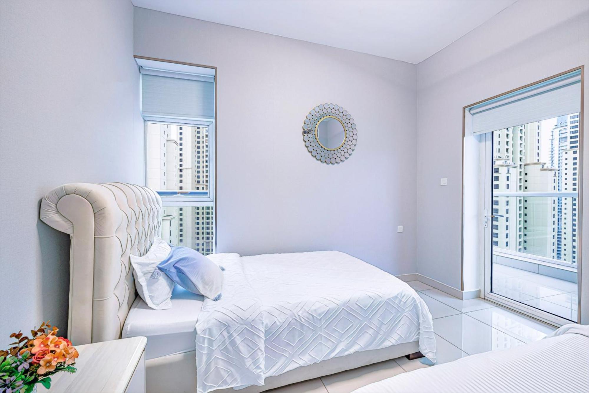 5 Star Beach Access Serviced Apartment: Dubai Marina Heart Exterior photo