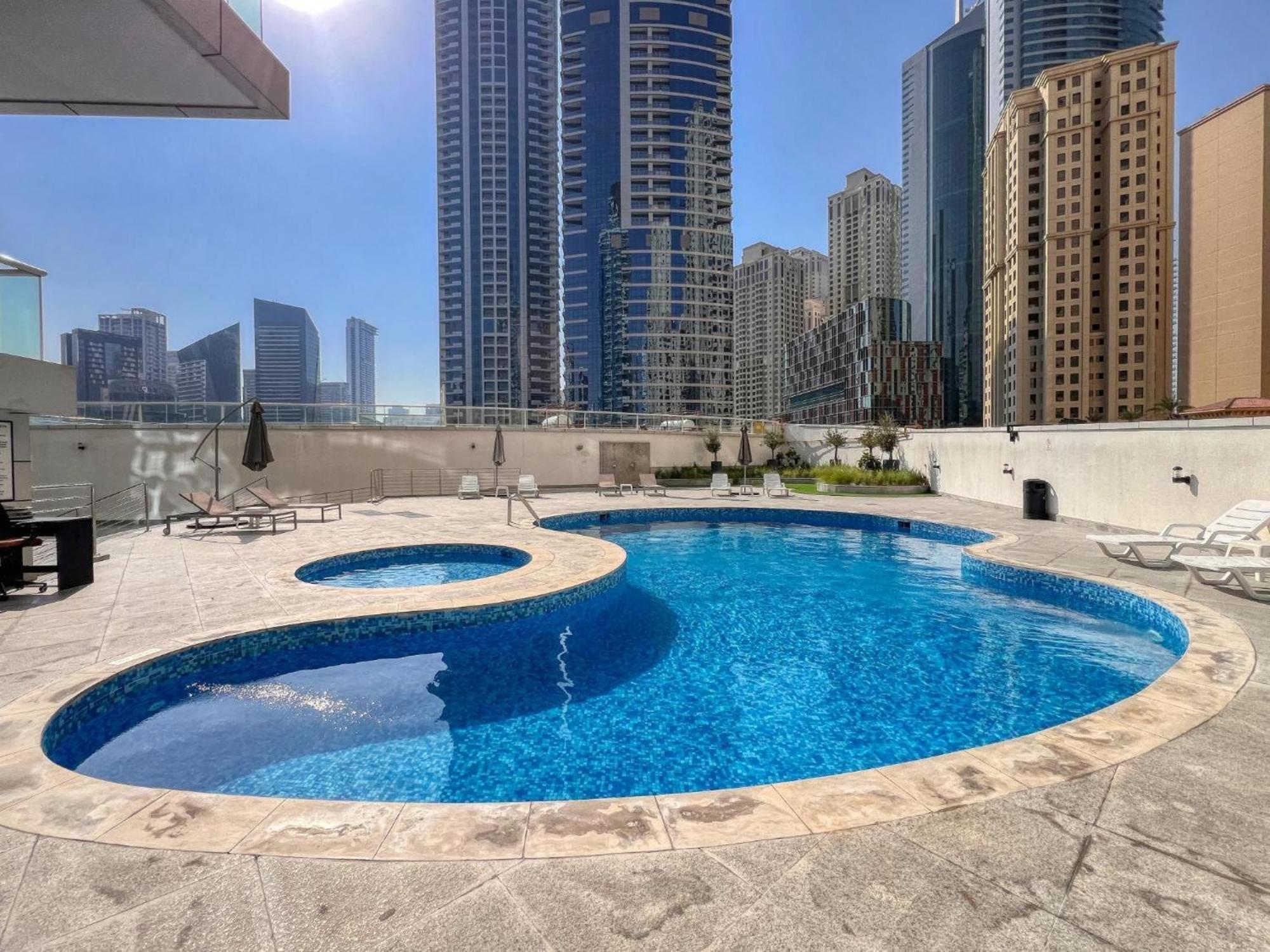 5 Star Beach Access Serviced Apartment: Dubai Marina Heart Exterior photo